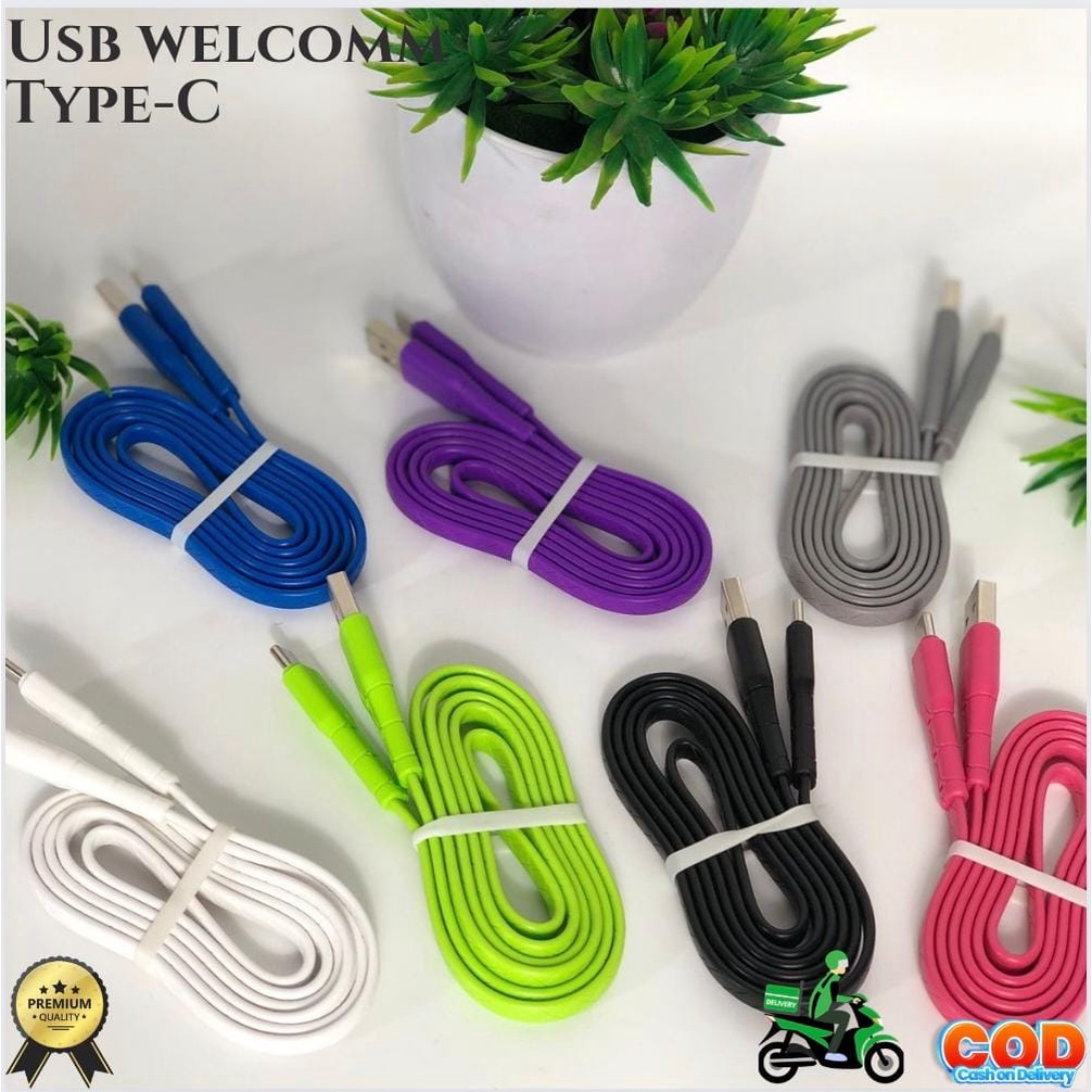 Kabel USB WELCOMM For Type-c USB