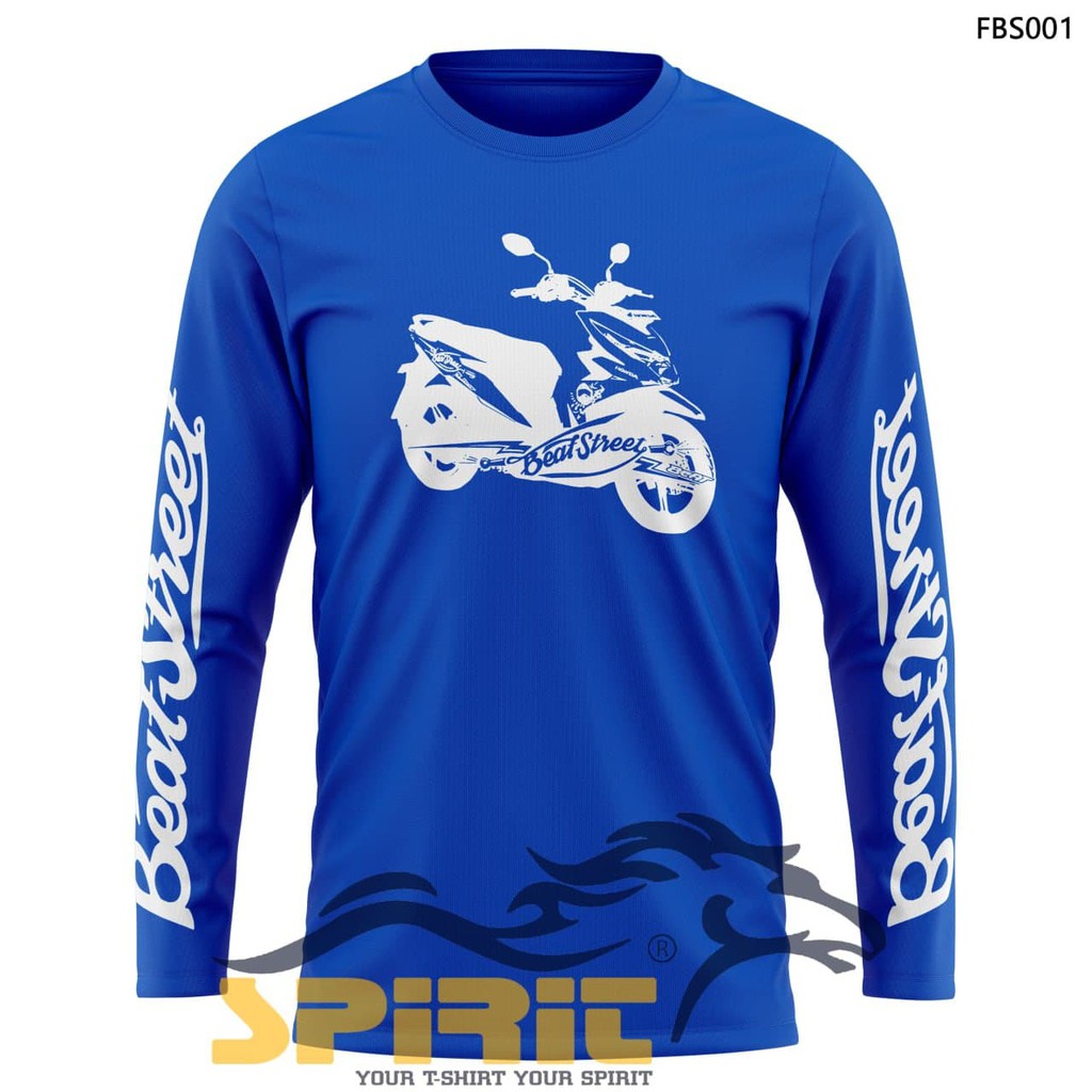 Kaos Motor Honda Aksesoris | Variasi | Striping | Sticker | Visor Beat Street Beat Karbu