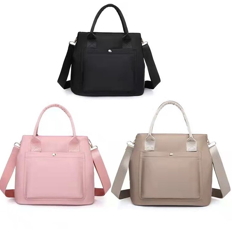 MV_Marvelouz MV805527 Tas HANDBAG Polos Wanita Simple Terbaru Ada Talpan 1kg bisa 2 tas supplier tas import EL 5527