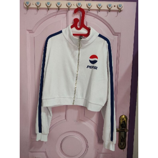HnM X Pepsi Crop Jacket