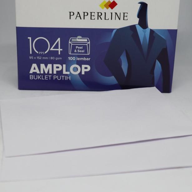 

❊ Amplop paperline 104 polos ➸