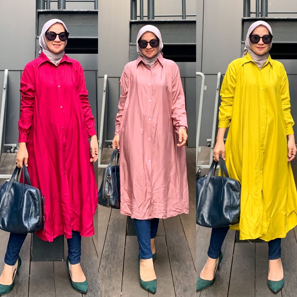 TUNIK HANIAH #AMBIGU