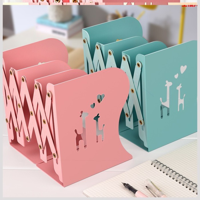 

ORGANIZER-DOCUMENT- SANDARAN BUKU BOOK END | BOOK HOLDER | PEMBATAS BUKU - RUSA TOSCA -DOCUMENT-