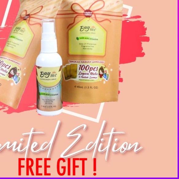 ☏ Buyme Sunscreen Spray / Sunblock / Sunblock Wajah / Sunblock Badan / Sunblock Spray ❇