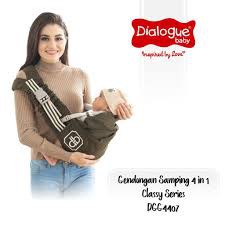 Promo !! GENDONGAN DIALOGUE SAMPING 4 in 1 Classy Series DGG 4407