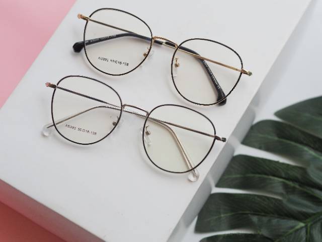 Flavia Eyewear - Kacamata Lolita (custom minus, photochromic, blueray, bluechromic dan photobrown)
