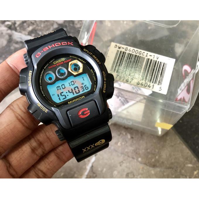 Gshock Vintage Mudman DW8400 Mirror