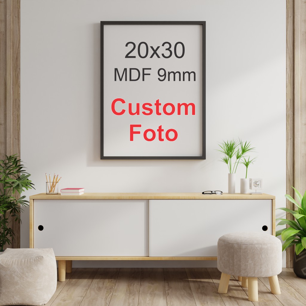 Jual Hiasan Dinding Poster Kayu Walldecor Custom Foto Sendiri Shopee