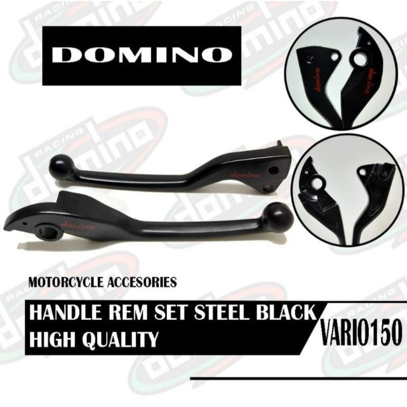 Handle Rem Variasi Domino Model Standar Universal Vario 125 Cbs,Vario 150,Beat Cbs,Beat Esp,Genio