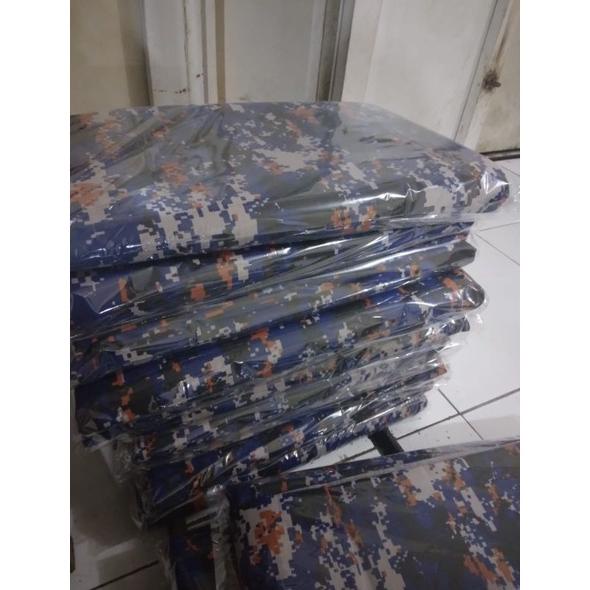 Bahan Kain Loreng Polairud