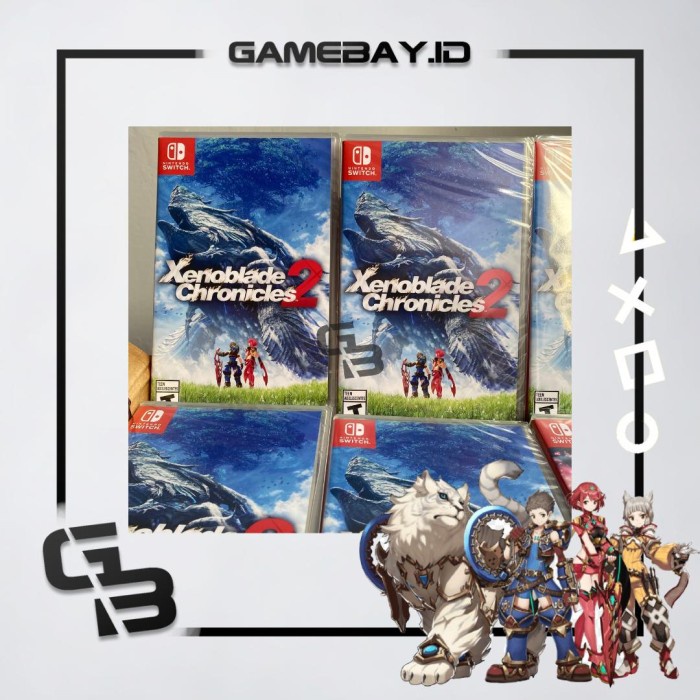 Xenoblade Chronicles 2 Nintendo Switch