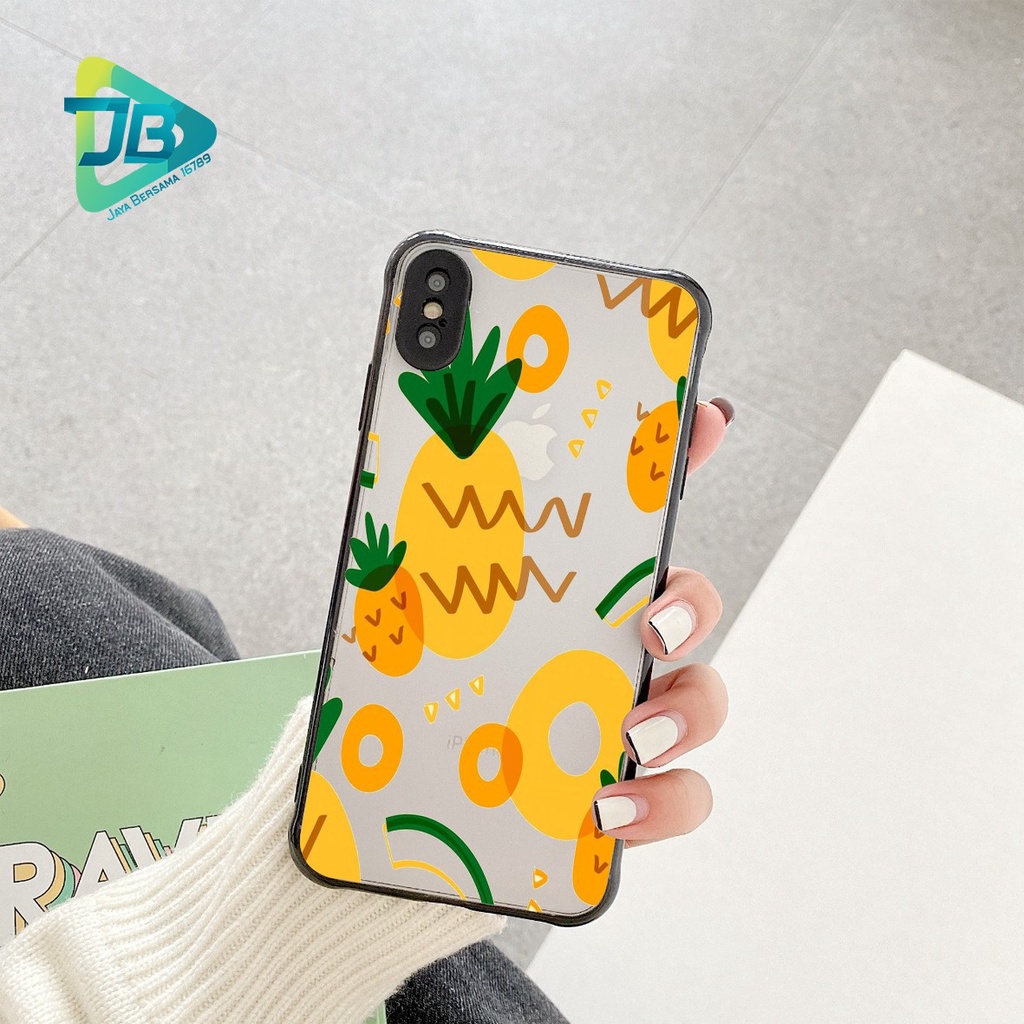 SOFTCASE CHOICE FRUITS OPPO VIVO XIAOMI SAMSUNG REALME IPHONE ALL TYPE JB5030