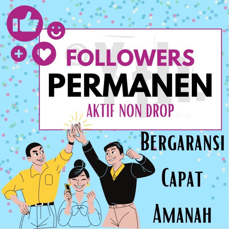 Followers random 10k (BERGARANSI)