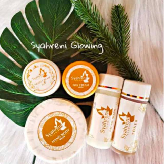 Syarini glowing tuk wajah normal yg ingin glowing