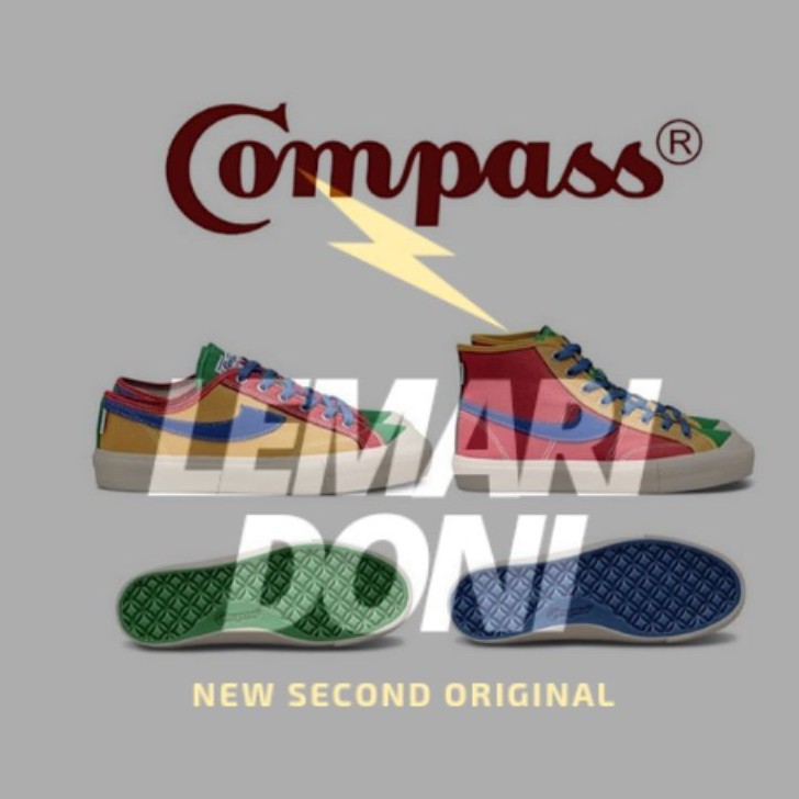 Sepatu Compass Xpresi