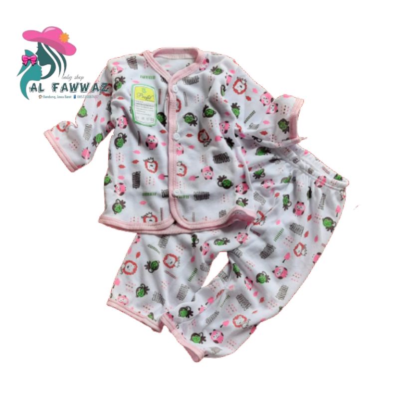 Piyama bayi/setelan panjang baby newborn