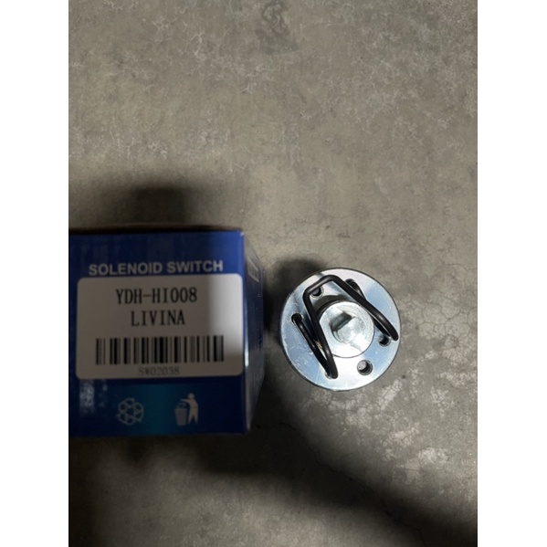 SOLENOID SWITCH STARTER NISSAN LIVINA