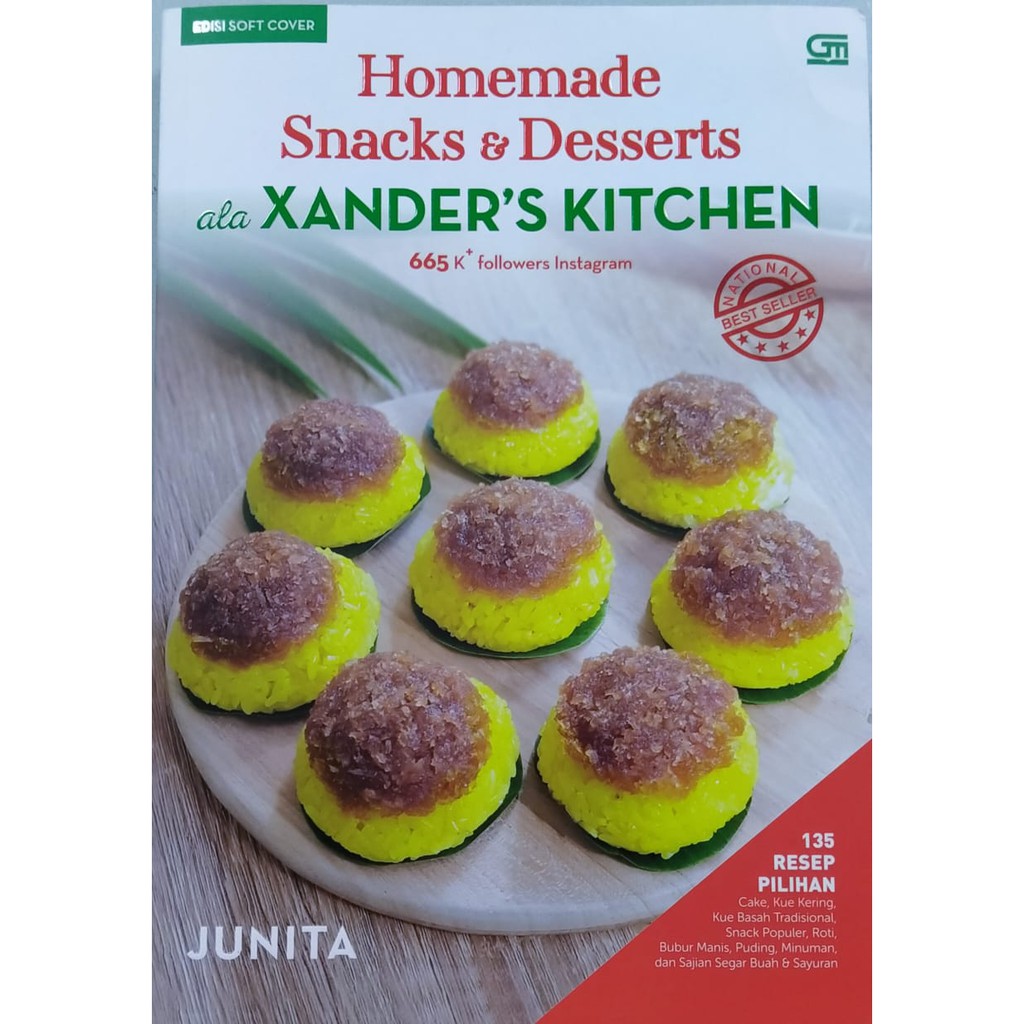 Homemade Snacks & Desserts Xanders Kitchen Junita