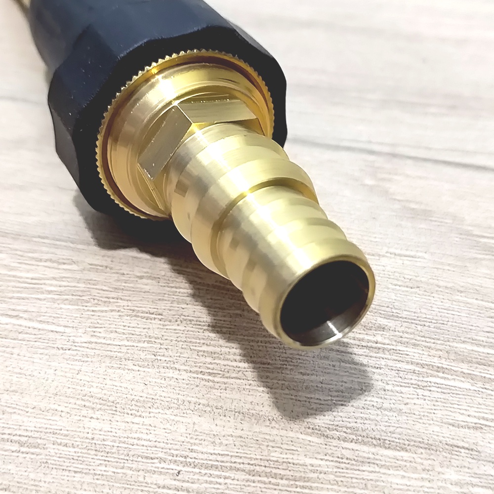 NOZZLE ASLI KUNINGAN JUMBO / SEMPROTAN AIR LURUS ALSI KUNINGAN NANKAI