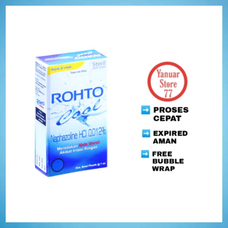 Rohto Cool ~ Obat Tetes Mata