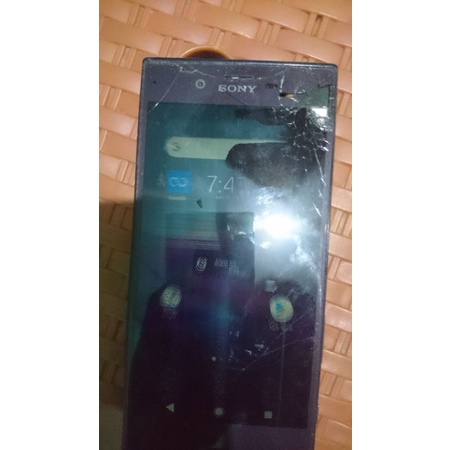 sony xperia xz docomo minus lcd