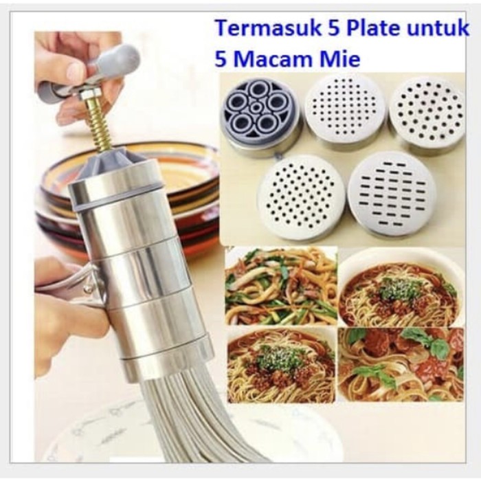 GARANSI Noodle maker praktis tanpa listrik sehat bahan stainless