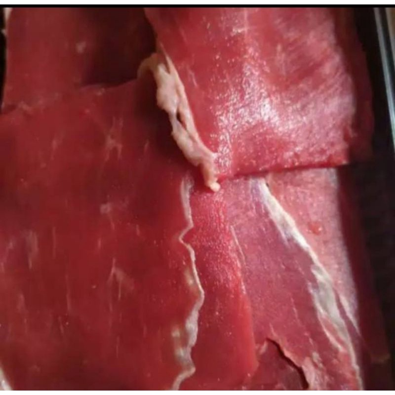 

DAGING SLICE TERIYAKI / SIRLOIN SLICE 500 GR