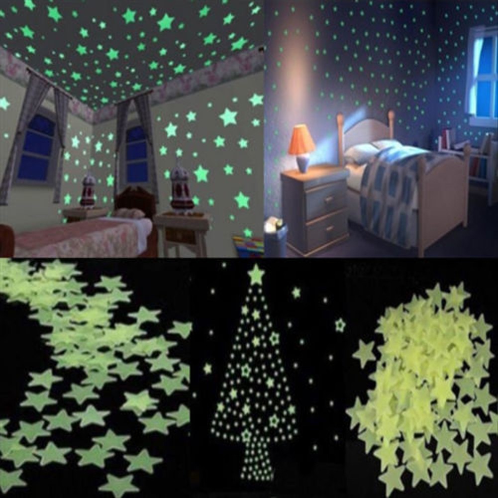 Gaya Terbaru 30 Dekorasi Kamar  Glow  In The Dark  Minimalis 