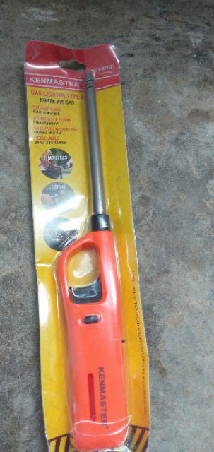 Kenmaster Gas Lighter A - Korek Api Gas Pemantik Kompor - Korek Kompor