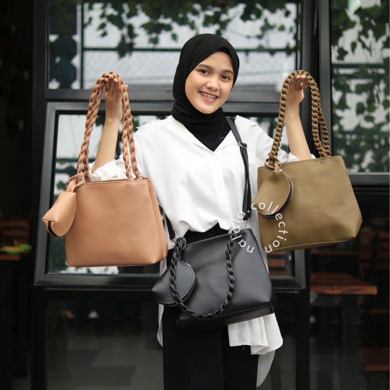 Tas Totebag Wanita Kode Alea