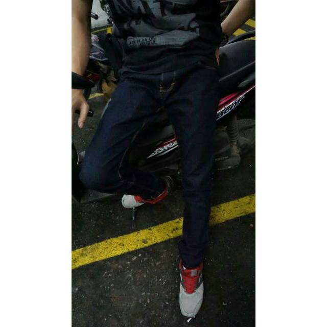 Jeans Skiny / Skiny Jeans Dropdead Bio Blits / Skiny Jeans Navy / Dropdead Jeans Navy