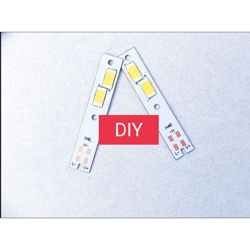 LED CSP 7035  2xled 30w DOUBEL+ PCB