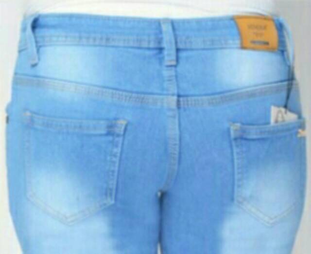 Celana Jeans List Samping Jumbo Wanita / Celana Jeans Jumbo /Celana Jeans Model Terbaru/Celana Lepis