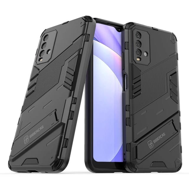 XIAOMI REDMI 9T SOFT CASE KICKSTAND CYBERPUNK SERIES