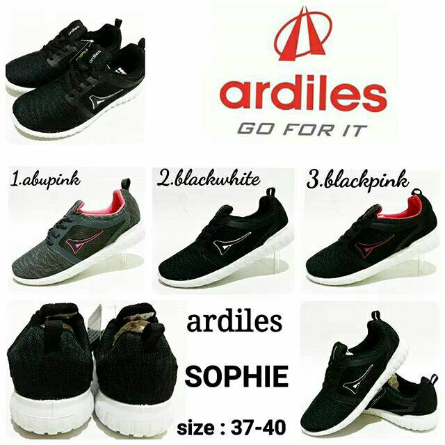 Sepatu Sneakers Woman Ardiles Sophie Murah Dan Terbaru