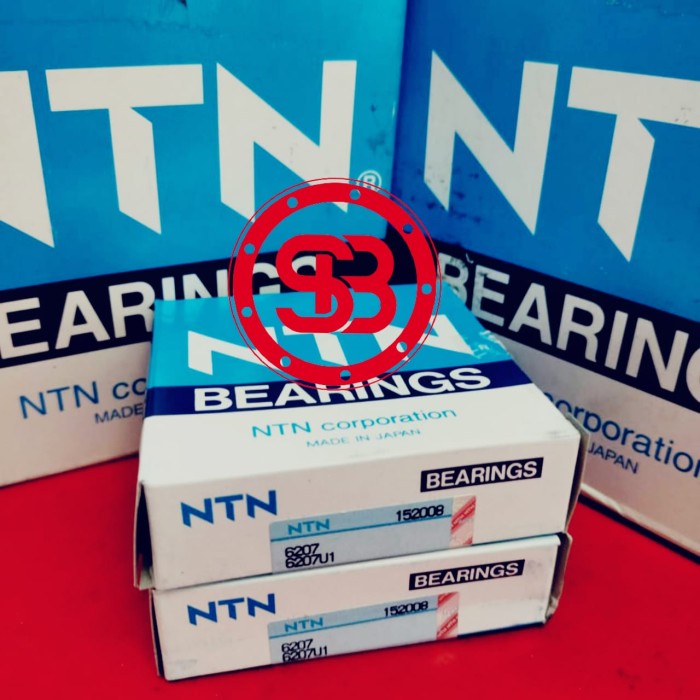 Bearing 6207 NTN / 6207 C3 NTN JAPAN ORIGINAL