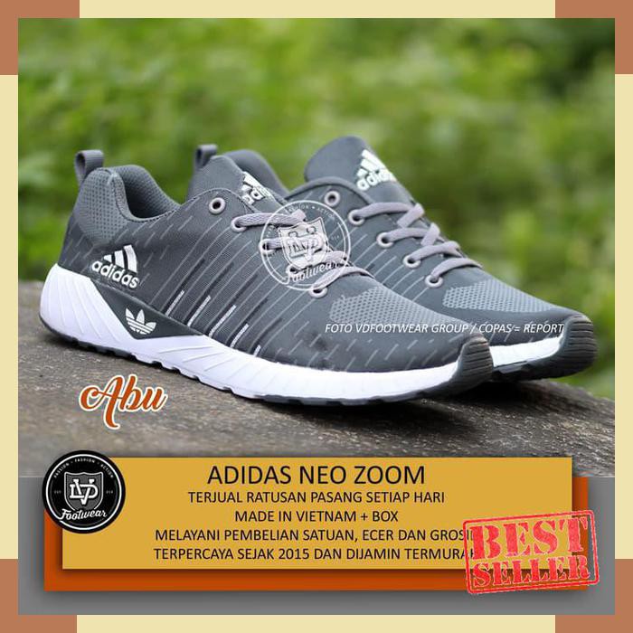 Sepatu Sport Pria - Sepatu Olahraga Adidas Ultra Boost GO Original