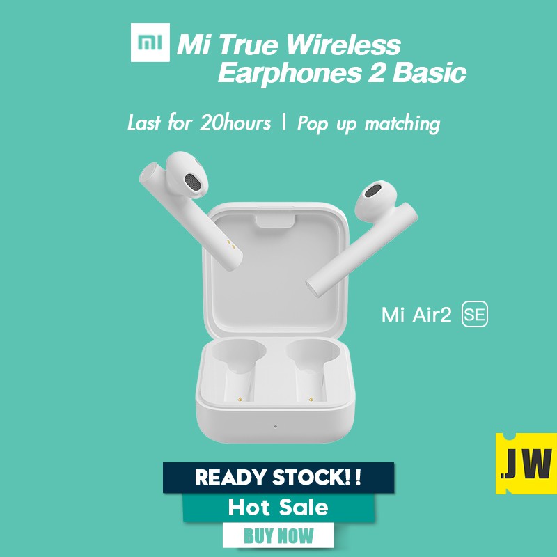 Xiaomi Mi True Wireless Earphones 2 Basic Air 2 Se Mi True