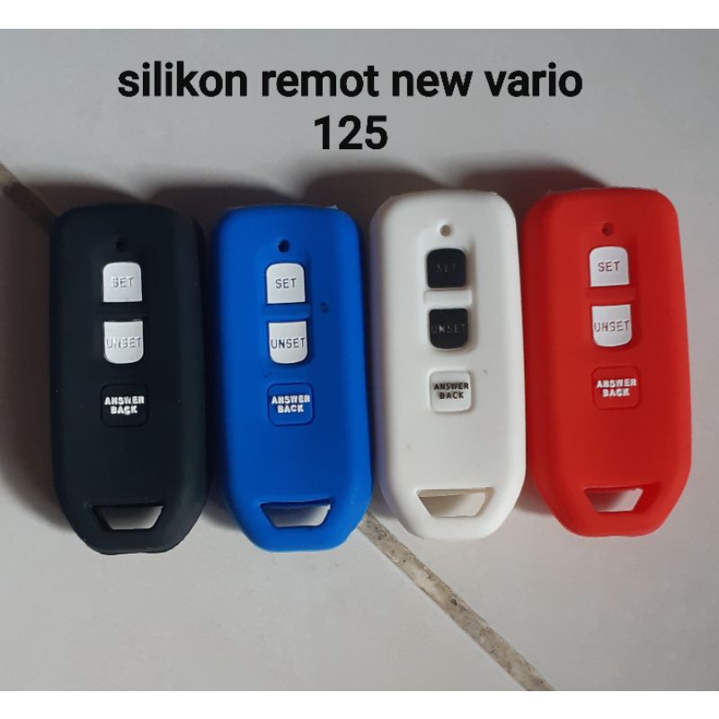 silikon case remot new vario 125