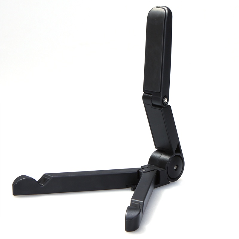 Weifeng Tablet Stand Holder Universal Foldable  - Black