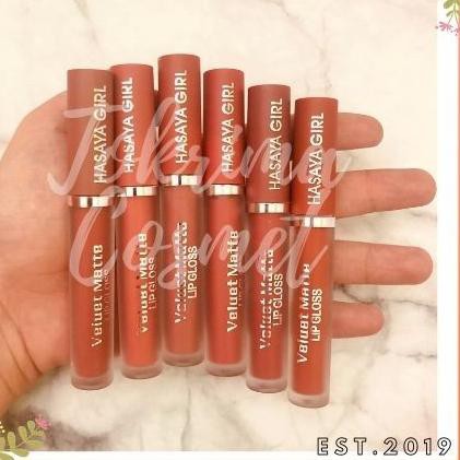 ◌ [LUSINAN] LIPGLOSS HASAYA GIRL VELVET MATTE ✹
