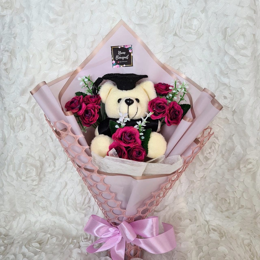 Buket Bunga | Buket Wisuda | Buket Bunga Ulang Tahun | Buket Valentine| Buket Bunga Wisuda | Buket Boneka