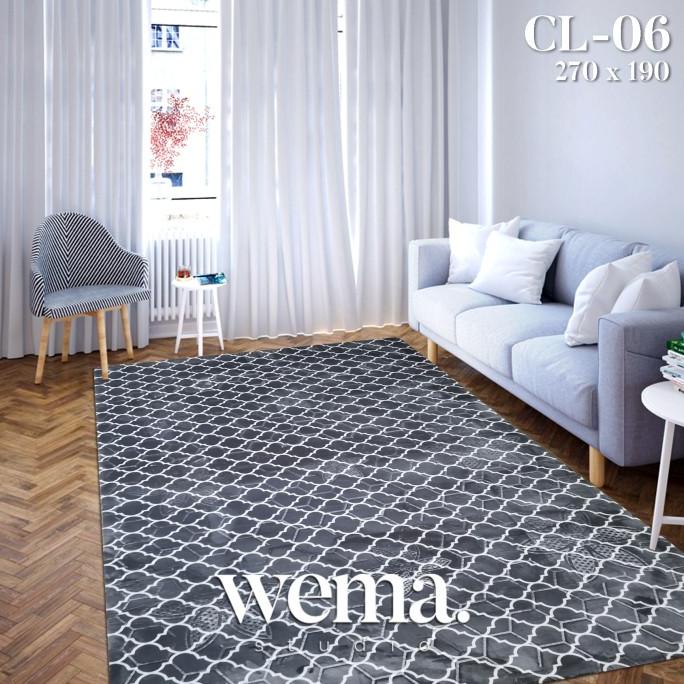 Karpet Malaysia Jumbo Ukuran 270 x 190 cm