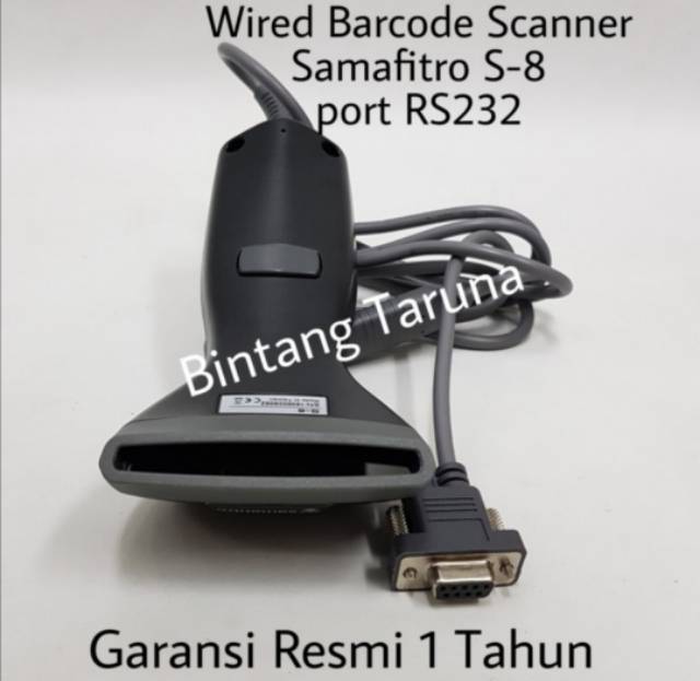 Scanner Barcode Samafitro S-8 Barcode Scanner Samafitro S-8 S8