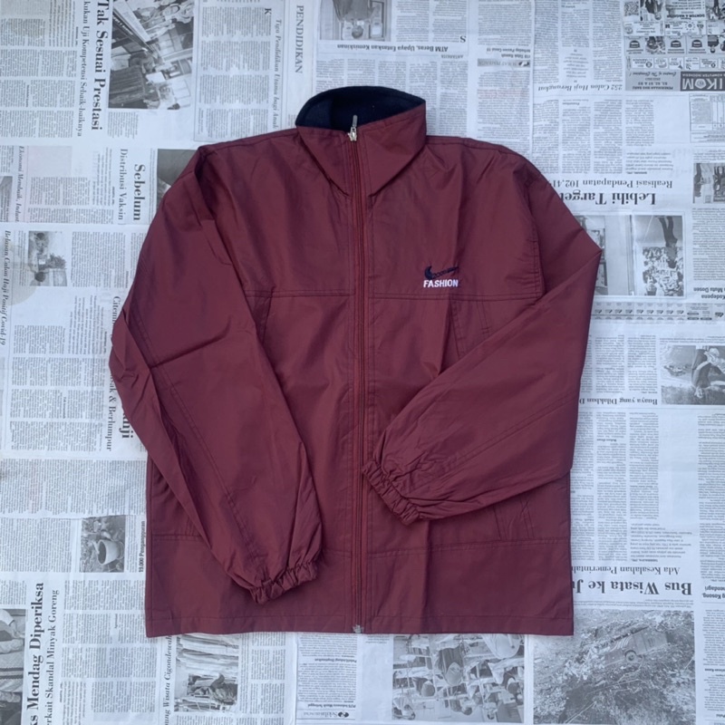 Sport Jacket Nike Maroon second