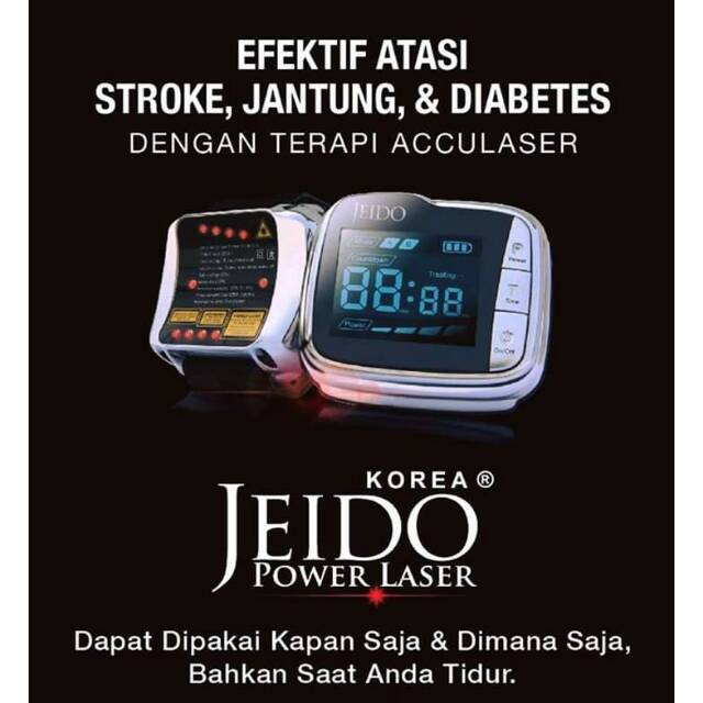 Jeido Power Laser. 100% Original Produk