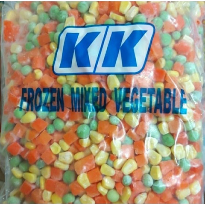 

KK Mix Vegetable | Sayuran Beku 1kg