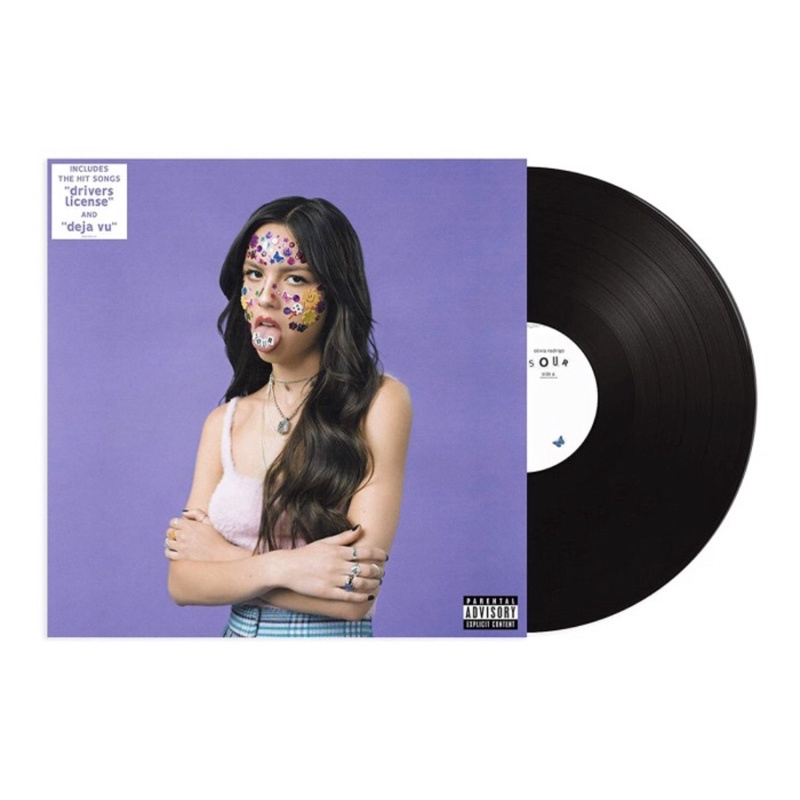 Vinyl / Piringan Hitam OLIVIA RODRIGO - Sour