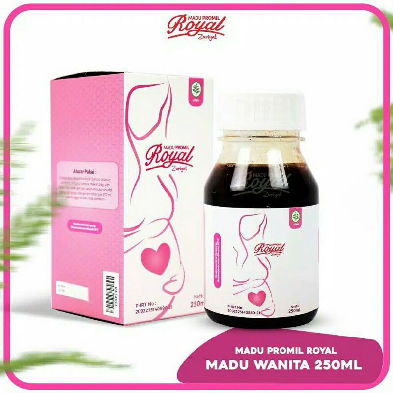 

Madu Promil Wanita Royal 250ml