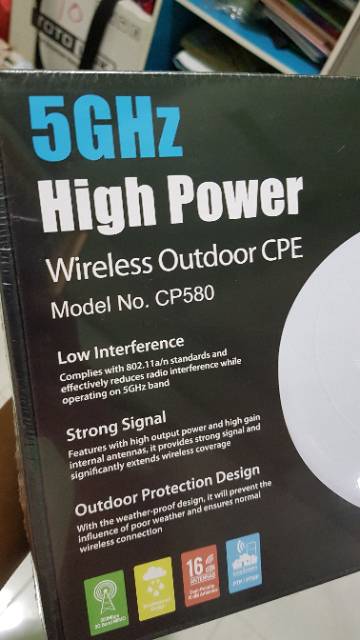 HSAirpo CP580 Wireless Outdoor 5.8GHz